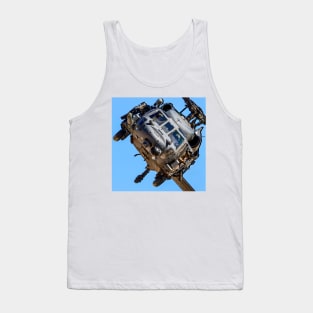 HH-60G Pave Hawk Helicopter Head-On Tank Top